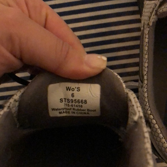 Sperry low duck boots - Picture 4 of 6